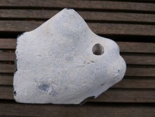 Hühnergott lochstein 15x12cm gebraucht kaufen  Schwerin