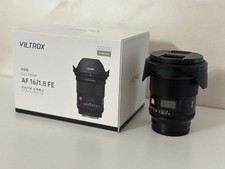 Viltrox 16mm 1.8 usato  Roma