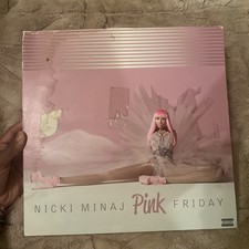 Nicki Minaj - Pink Friday 2010 1st Pink - 2LP *COVER TORN* comprar usado  Enviando para Brazil