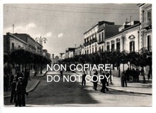 Cartolina cerignola via usato  Calco