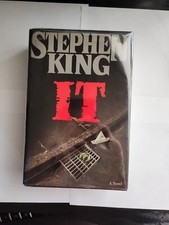 🔥🚨Vintage 1986 Stephen King IT 1st Edition Printing Hardcover $22.95 Rare! comprar usado  Enviando para Brazil