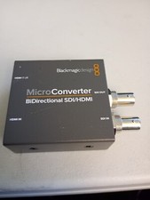 Blackmagic microconverter bidi for sale  FARNBOROUGH