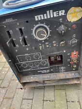 Tig welder miller for sale  ASHFORD
