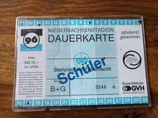 Hannover schüler dauerkarte gebraucht kaufen  Ludwigshafen am Rhein