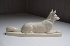 Chien loup céramique d'occasion  Vitry-le-François