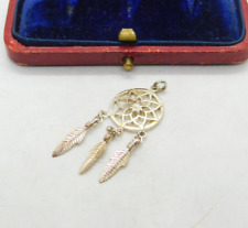 Sterling silver feathered for sale  TETBURY