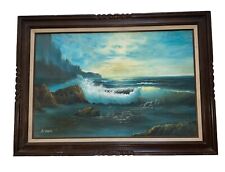 Vntg large seascape for sale  Palm Springs