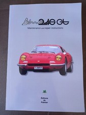 Dino 246 maintenance d'occasion  Marseille VIII
