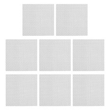 8pcs stainless steel for sale  LONDON
