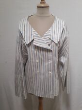 Chemisier veste soie d'occasion  Albi