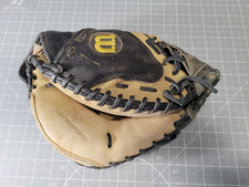 Luva Wilson Catchers 32,5" A600 beisebol softbol arremessador destro comprar usado  Enviando para Brazil