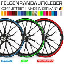 Felgenrandaufkleber felgenaufk gebraucht kaufen  Lünen