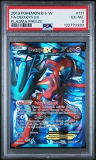 Usado, DEOXYS 111/116 PSA 6 2013 PLASMA FREEZE ARTE COMPLETA POKEMON HOLO INGLÊS comprar usado  Enviando para Brazil
