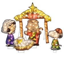 Inch peanuts nativity for sale  Ontario