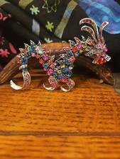 Colorful rhinestone dragon for sale  Kitty Hawk