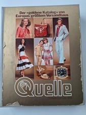 Quelle versandhaus katalog gebraucht kaufen  Nürnberg