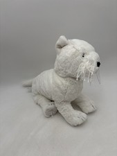 Ruffig de pelúcia para cachorro IKEA West Highland Terrier filhote bigodes brancos bordados  comprar usado  Enviando para Brazil