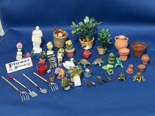 Dollhouse miniature outdoor for sale  Sanford