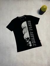 Camiseta Philipp Plein Preta Masculina Autêntica Caveira Strass Luxo Rara comprar usado  Enviando para Brazil