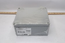Caixa Hoffman Cast J alumínio NEMA 4X 200mm x 230mm x 110mm 8562216 comprar usado  Enviando para Brazil