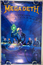 Vintage 1990 megadeth for sale  Mead