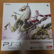 Console de jogos Sony PlayStation 3 PS3 Final Fantasy XIII edição limitada caixa Japão comprar usado  Enviando para Brazil