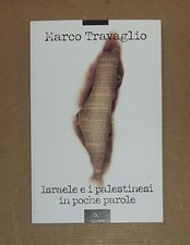 Marco travaglio israele usato  Gorgonzola