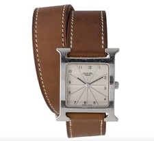 Hermes huere watch for sale  Santa Monica