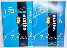Simply maths books for sale  COALVILLE