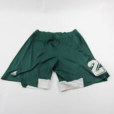 Shorts esportivos masculinos Adidas verde escuro/branco usados comprar usado  Enviando para Brazil