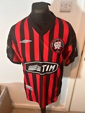 Camisa de futebol Athletico Paranaense 2001 Home pequena Umbro, usado comprar usado  Enviando para Brazil