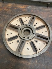 Large lathe faceplate for sale  Lombard