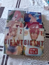 Gigant manga lot d'occasion  Metz-