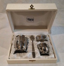 Coffret timbale coquetier d'occasion  Brienon-sur-Armançon