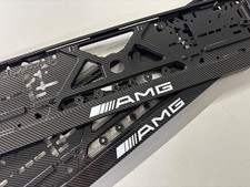 Usado, 2x Quadro de suporte surround placa de matrícula Mercedes Benz AMG carbono comprar usado Usado, 2x Quadro de suporte surround placa de matrícula Mercedes Benz AMG carbono comprar usado  Enviando para Brazil