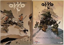 Okko jaquette illustree d'occasion  Avignon