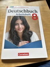 Deutschbuch gymnasium schuljah gebraucht kaufen  Mainz