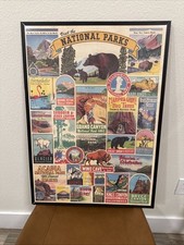 Framed vintage look for sale  Bunnell