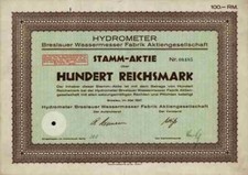 Hydrometer 1927 breslau gebraucht kaufen  Bayreuth