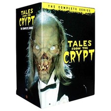 TALES FROM THE CRYPT the Complete Series Seasons 1-7 (DVD 20 Disc Set) - NEW! na sprzedaż  Wysyłka do Poland
