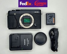 Câmera Digital SLR Fujifilm X Series X-E1 16.3MP - Preta (Somente o Corpo) comprar usado  Enviando para Brazil