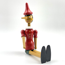 Vintage pinocchio holzfigur gebraucht kaufen  Gütersloh