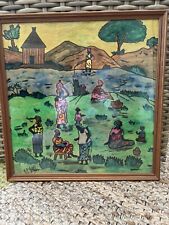 African decorative painting for sale  MARGATE