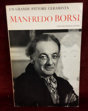 Manfredo borsi edizioni usato  Roma