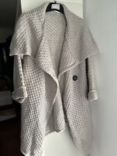 Cappotto maglia zara usato  Carru