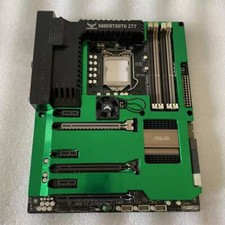Usado, Placa-mãe desktop ASUS SABERTOOTH Z77 LGA 1155 Intel Z77 DDR3 ATX comprar usado  Enviando para Brazil