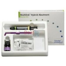 Multilink Hybrid Ivoclar Vivadent Kit Abutment Starter Kit Pack comprar usado  Enviando para Brazil