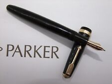 Black parker duofold for sale  SOLIHULL