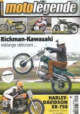 Moto legende 257 d'occasion  Bray-sur-Somme