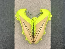 Usado, 2015 NIKE MERCURIAL VELOCE II COURO TECH CRAFT FG CHUTEIRAS DE FUTEBOL EUA 8.5 comprar usado  Enviando para Brazil
